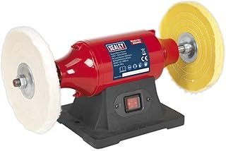 Sealey Bb2002 Bench Mounting Buffer/Polisher 200Mm 550W/230V