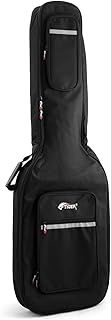 GGB35-BS | Bass Guitar Gig Bag | Padded Guitar Case | Black