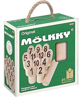 Tactic Mölkky in cardboard box with handle - 2018 version 54903 Mixed