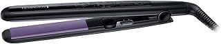 Remington Hair Straightener with Colour Protect Ceramic coating for Dyed/Treated Hair, Slim longer length 110mm floating plates, Fast 15 second heat up, 30 Heat settings, 1.8m cord,Up to 230°C, S6300