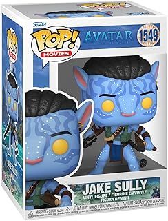 Funko POP! Movies: Avatar: the Way Of Water - Jake Sully - (Battle) - Collectable Vinyl Figure - Gift Idea - Official Merchandise - Toys for Kids & Adults - Movies Fans - Model Figure for Collectors
