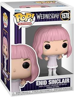 Funko Pop! TV: Wednesday - Enid Sinclair - Rave'n E - Collectable Vinyl Figure - Gift Idea - Official Merchandise - Toys for Kids & Adults - TV Fans - Model Figure for Collectors and Display