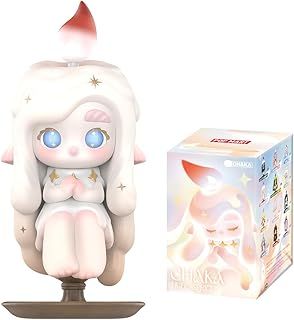 POP MART CHAKA Light Sprite Series 1Box 2.5 inches Articulated Character Premium Design Gifts for Fan-Favorite Collectible Toy Art Action Figure