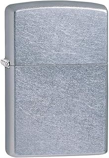 Zippo Windproof Lighter | Metal Long Lasting | Best with Zippo Lighter Fluid | Refillable | Perfect for Cigarettes, Cigars, Candles | Pocket Starter | Classic Street Chrome