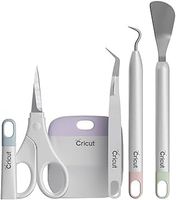 Cricut 2006695 Basic Tool Set, Assorted, 0.9 x 6.5 x 10.3 inches