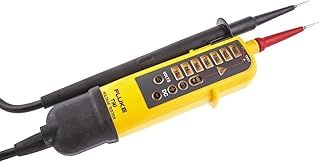 Fluke T90 Voltage & Continuity Tester, Yellow
