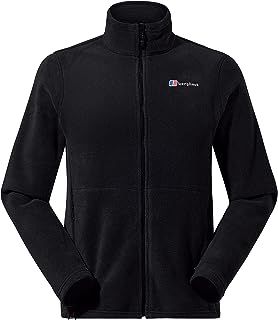 Berghaus Men's Prism Polartec Interactive Fleece Jacket, Added Warmth, Smart Fit, Durable Design