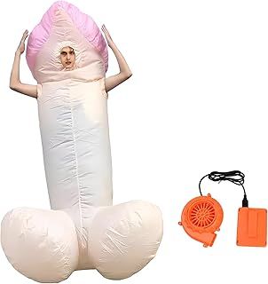 Inflatable Costume for funny party costume Inflatable Costume Air Blow up Costume Funny Halloween Costume Cosplay Fancy Dress Suitable for adults