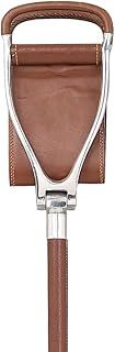 Tan Leather Adjustable Shooting Stick