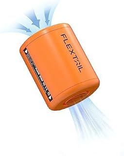 FLEXTAILGEAR Tiny Pump 2/ 2X Vacuum Bag Pump with 1300mAh Battery Mini Air Pump 0.2 lbs Type C Rechargeable to Inflate Deflate for Pool Floats Air Bed Air Mattress Vacuum storage bags