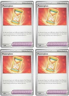 Powerglass 063/064 - Shrouded Fable – Pokemon Card Lot x4 Playset