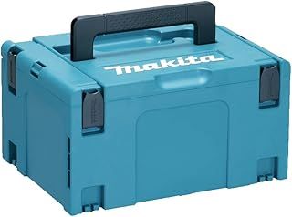Makita 821551-8 MakPac Type 3 Stacking Connector Case 396mm x 296mm x 210mm, Blue