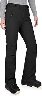33,000ft Women's Ski Pants Waterproof Ski Trousers Snowproof Thermal Ladies Snow Pants