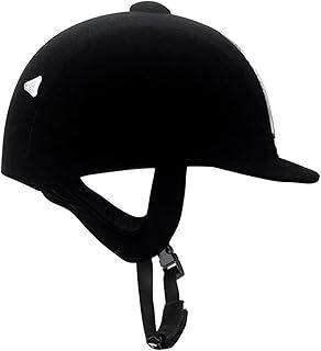 Horse Riding Hat - Breathable Horse Riding Helmet, Soft Padding Horse Riding Hat, Horse Riding Protective Headgear, Women Men Adjustable Horse Riding Headgea, Equestrian Safety Hat