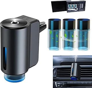 Car Diffuser Air Freshener, 3 Modes Adjustable Intelligent Smart Automatic Perfume Diffusers