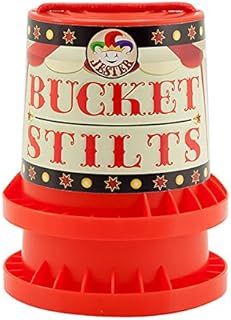 Indy Jester Children`s Bucket Stilts (red)