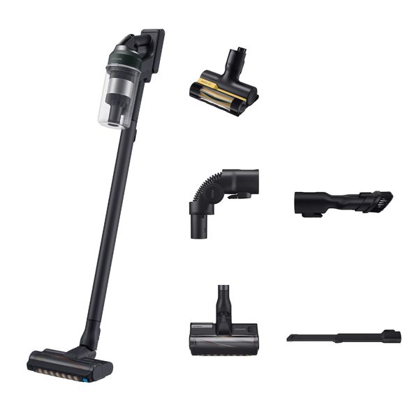 Samsung Jet 85 Pet, Max 210W Suction Power Cordless Vacuum Cleaner with Pet Tool+, Woody Green