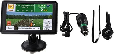 GPS Navigator for Car，With A High Definition 5 Inch Screen And 8GB Of Internal Memory，for Car Truck Lorry Motorhome Speed Cam Post, Lane Guidance