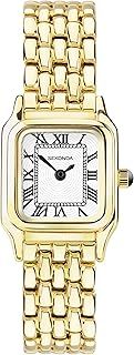 Sekonda Monica Ladies 20mm Quartz Watch in White with Roman Numerals, Analogue Display and Alloy Strap
