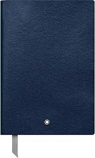 Montblanc Notebook 113593 Fine Stationery #146 Indigo – Elegant Soft Cover Journal – Lined Notebook with Leather Binding – A5