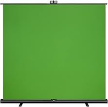 Elgato Green Screen XL - Extra Wide 2x1.82m Chroma Key panel, Wrinkle-Resistant Fabric for Background Removal for Streaming, Video Conferencing, on Instagram, YouTube, TikTok, Zoom, Teams, OBS