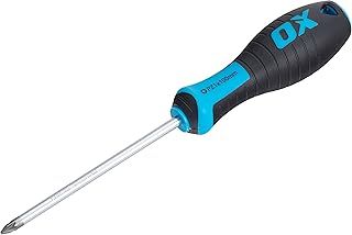 OX Pro Pozi Screwdriver PZ1x100mm