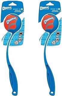 Chuckit! POCKET BALL LAUNCHER 12-inch For Medium Balls - Dog Fetch Toy 2 PACK