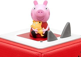 tonies Peppa Pig Audio Character - Peppa Pig Toys, On the Road with Peppa Pig Audiobooks for Children