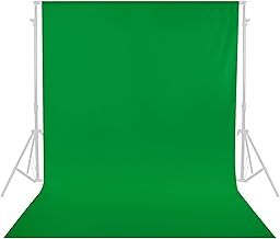 Neewer 2.8 x 4 Metres Background Studio Photography Background Decoration for Photography Studio (Green)
