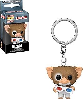 Funko Pop! Keychain: Gremlins-Gizmo With 3D Glasses Horror S8 Novelty Keyring - Collectable Mini Figure - Stocking Filler - Gift Idea - Official Merchandise - Movies Fans - Backpack Decor