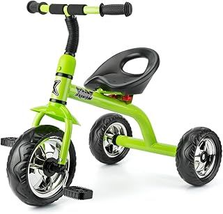 Xootz Tricycle for Kids, Trike Easy Clip and Portable