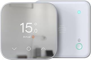 New Hive Thermostat Mini Heating (Combi boilers and multizone Hubless) with Opentherm, White