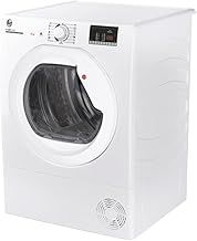 Hoover H-Dry 300 HLEC10DG Free Standing Condenser Tumble Dryer, Sensor Dry, 10 kg Load, White