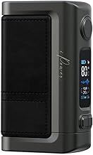 iStick Power 2 Mod For Eleaf, Built-in 5000mAh, Screen: 0.96Colour Display, USB Type-C and 2A Fast Charging, TVDC, 2ml Cartridge No Nicotine (Black)