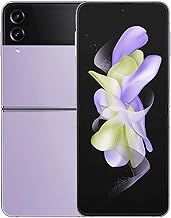 Samsung Galaxy Z Flip4 5G 128GB Purple Unlocked (Renewed)