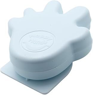 Happy Hands Anti Slam Child Door Safety Finger Trap Stoppers - No Tools Required (Adhesive Attachment) - Plastic Finger Guard Stops Doors from Slamming - 2 Pack (White)