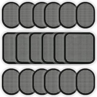 SOYOKO Replacement Gel Pads,18 Pieces Electrodes Pads, Updated Electrodes Body Pads Gel Adhesive, Compatible with Abs Belt