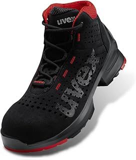 Uvex Unisex's Stivale Allacciato Traforato S1 SRC W11 Perforated lace-up Boot