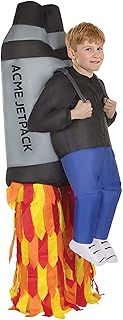 Morph Kids Inflatable Jetpack Costume, Kids Jet Pack Costume, Inflatable Rocket Costume Kids, Boys Inflatable Costume Kids One Size