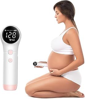 Gel for Doppler Fetal Monitor, Fetal Doppler for Pregnancy Accessories, Easy to Use at Home