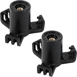 Tesla Model 3 Hook Black 2 Pieces Sturdy ABS Plastic Car Trunk Hook, Trunk Hook Accessories for Tesla Model 3 for Hanging Shopping Bag, Suitcases (Max 20kg)
