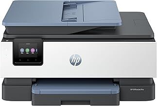 HP OfficeJet Pro 8135e 40Q47B, A4 Colour Inkjet Multifunction Printer, Automatic Duplex and Back, 20 ppm, Wi-Fi, Smart, 3 Months Instant Ink Included, Grey