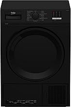 Beko DTLCE80051B Freestanding 8kg Condenser Tumble Dryer - Black