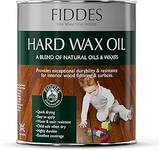 FIDDES Hard Wax Oil Clear (1, Semi Gloss 1lt)