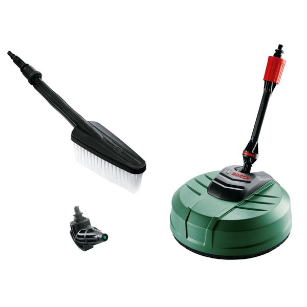 Bosch Pressure Washer Home and Car Cleaning Kit
