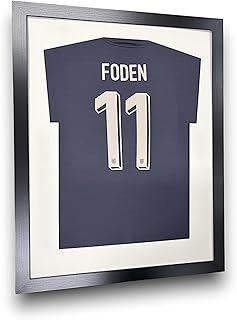 Frame For Signed Football Shirt Black Frame White Mount DIY NP