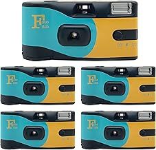 Pro Disposable Camera Single Use Film 400 27 Exposure Flash Multipack - 5 pack