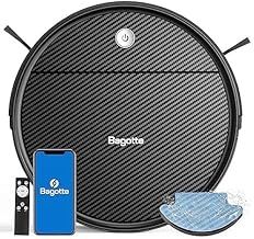 Robot Vacuum Cleaner, 3-in-1 Robot Vacuum and Mop,Gyro Navigation,150 Minutes Long Running Time, Carpet Automatic Boost,Self-Charging, Ideal for Pet Hair Hard Floor, WIFI/APP/Alexa