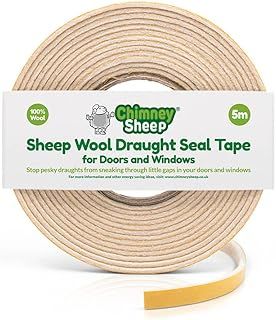 Chimney Sheep Draught Seal Tape for Doors and Windows