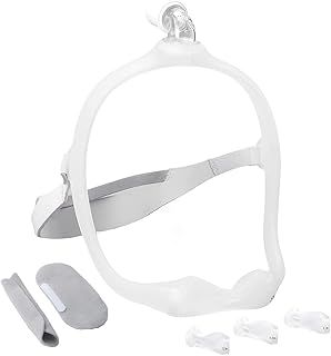 CPAP Mask Nasal Pillow Frame Fit for DreamWear, Reuse Replacement CPAP Headgear Strap Tube Frame with 3 Size CPAP Nasal Pillow, Soft & Sealing Improve Wearing Comfort for Sleep
